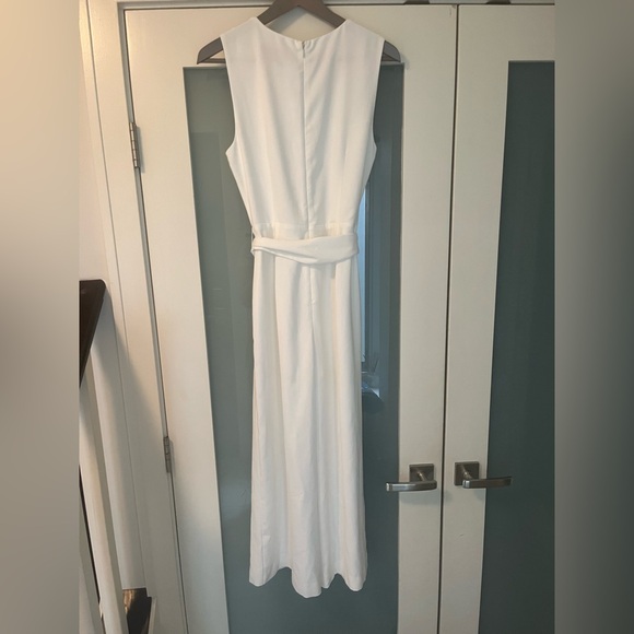 Charles Henry Cropped Leg Jumpsuit *perfect for bridal event* - Picture 3 of 9